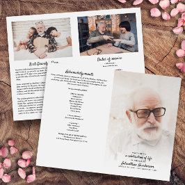 Folbare 3-Foto-Feier zum Life-Programm