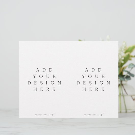 Folbares Doppelprogramm (Stehend Vorderseite)