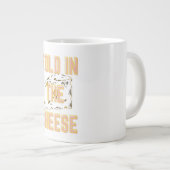 Fold In the Cheese Jumbo-Tasse (Vorderseite Rechts)