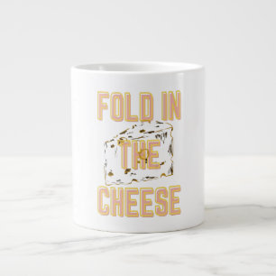 Fold In the Cheese Jumbo-Tasse