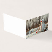 Folded Business Card Visitenkarten (Vorderseite)