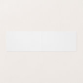 Folded Business Card Visitenkarten (Innenseite Aufgefaltet)