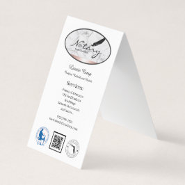 Folded Business Card Visitenkarten