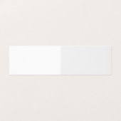 Folded Business Card Visitenkarten (Außenseite Aufgefaltet)