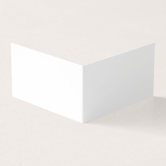 Folded Business Card Visitenkarten (Vorderseite)