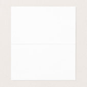 Folded Business Card Visitenkarten (Innenseite Aufgefaltet)