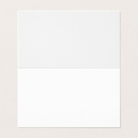 Folded Business Card Visitenkarten (Außenseite Aufgefaltet)