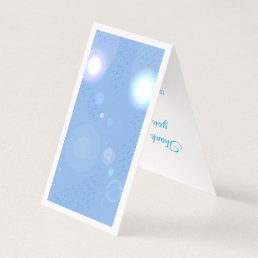 Folded Card (Rückseite)