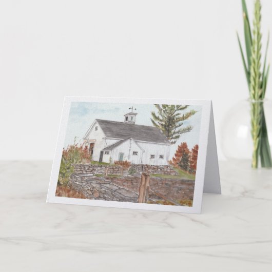 Folded  Card Dankeskarte (Vorderseite)