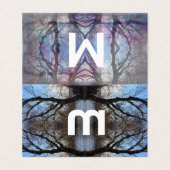 Folded Card M Version  (Außenseite Aufgefaltet)