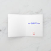 Folded Circus Thank You Notes with Your Foto Dankeskarte (Innenseite)