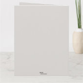 Folded Editable Sad Aliens Farewell Karte (Rückseite)