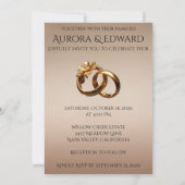 Folded Greeting Card Feiertagskarte (Rückseite)