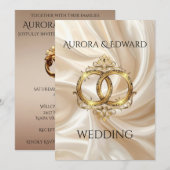 Folded Greeting Card Feiertagskarte (Vorne/Hinten)