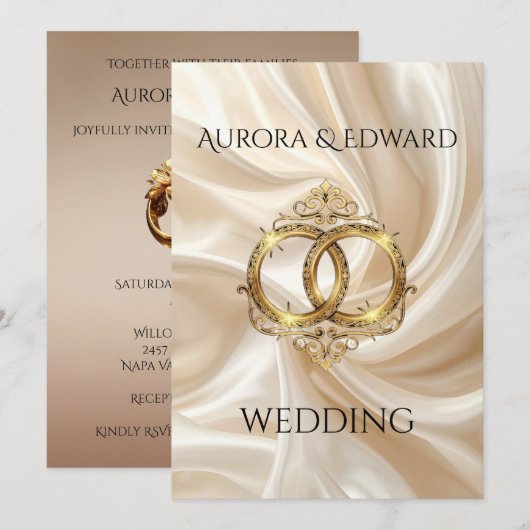 Folded Greeting Card Feiertagskarte (Vorne/Hinten)