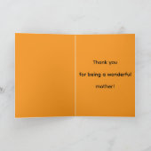 Folded Greeting Card for Mother's Day Karte (Innenseite)