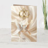 Folded Greeting Card Karte (Rückseite)