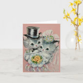 Folded Greeting Card Karte (Gelbe Blume)