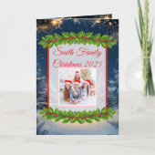 Folded Greeting Card Karte (Vorderseite)