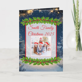 Folded Greeting Card Karte