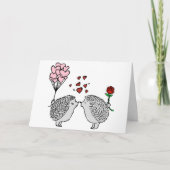 Folded Greeting Card Karte (Vorderseite)