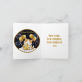 Folded Greeting Card Karte (Innenseite)