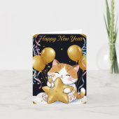 Folded Greeting Card Karte (Vorderseite)