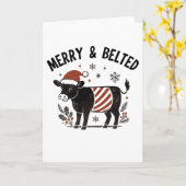 Folded Greeting Card Karte (Gelbe Blume)