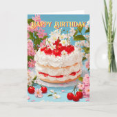 Folded Greeting Card Karte (Vorderseite)