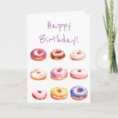 Folded Greeting Card Karte (Vorderseite)