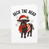 Folded Greeting Card Karte (Vorderseite)