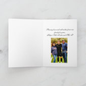 Folded Greeting Card Karte (Innenseite)