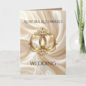 Folded Greeting Card Karte (Vorderseite)