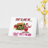 Folded Greeting Card Karte (Gelbe Blume)