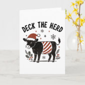 Folded Greeting Card Karte (Gelbe Blume)