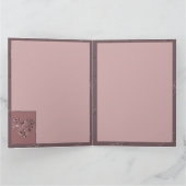 Folded Greeting Card Karte (Innenseite)