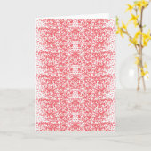 Folded Greeting Card Karte (Gelbe Blume)