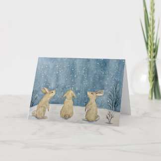 Folded Greeting Card Karte