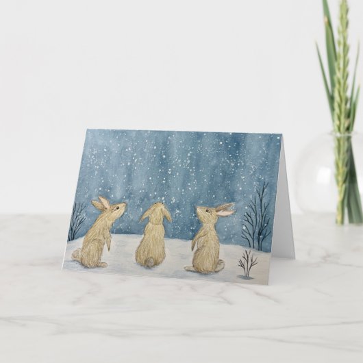 Folded Greeting Card Karte (Vorderseite)