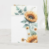 Folded Greeting Card Karte (Rückseite)