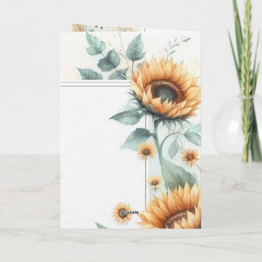 Folded Greeting Card Karte (Rückseite)