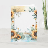 Folded Greeting Card Karte (Vorderseite)