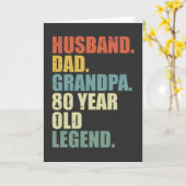 Folded Greeting Card Karte (Gelbe Blume)