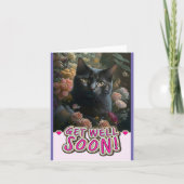 Folded Greeting Card Karte (Vorderseite)