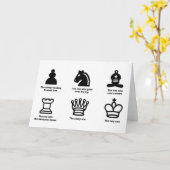 Folded Greeting Card Karte (Gelbe Blume)