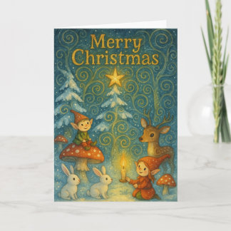 Folded Greeting Card Karte