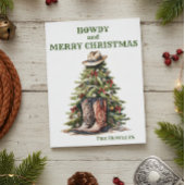 Folded Greeting Card Karte