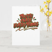 Folded Greeting Card Karte (Gelbe Blume)