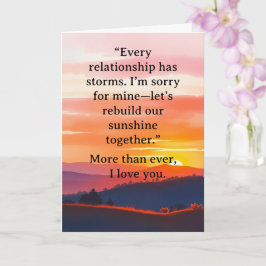 Folded Greeting Card Karte