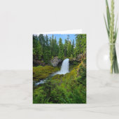 Folded Greeting Card Karte (Vorderseite)